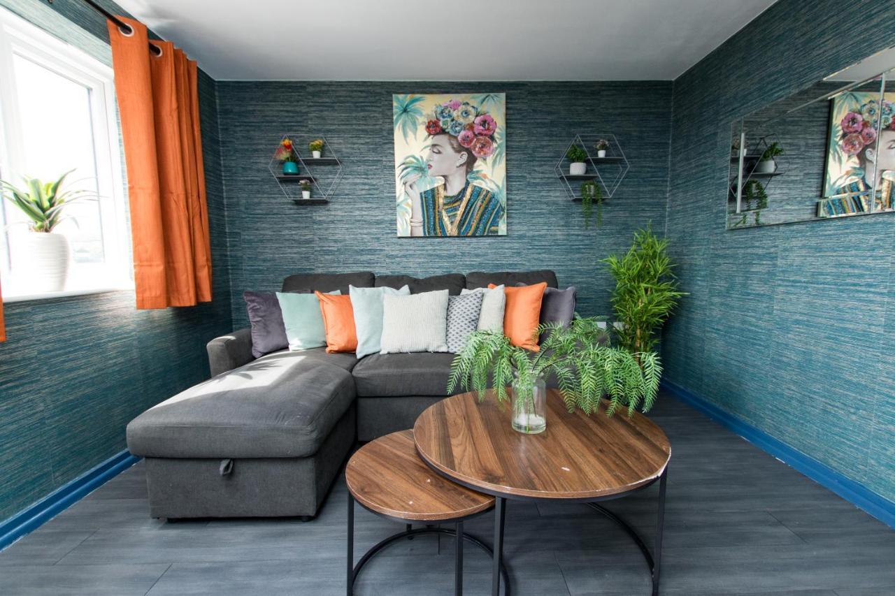 Free Parking 3 Bedroom House In Nottingham Luaran gambar