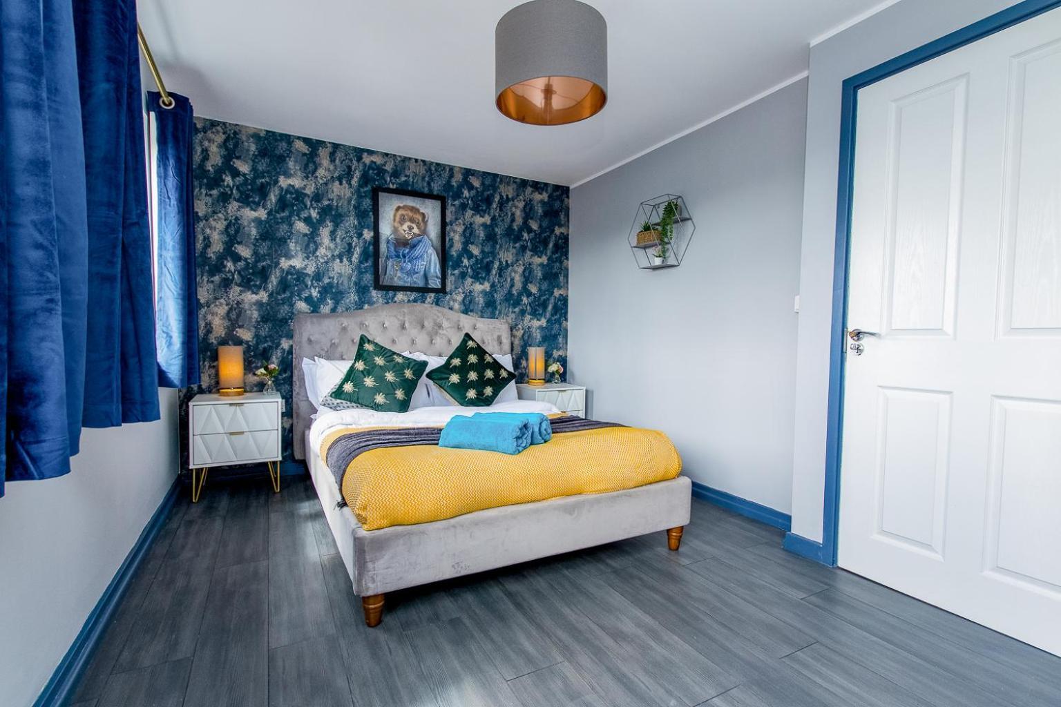 Free Parking 3 Bedroom House In Nottingham Luaran gambar