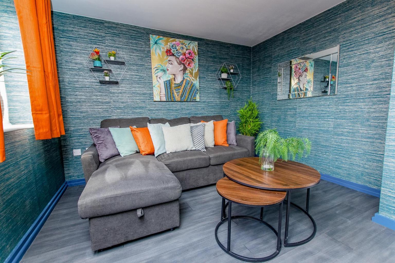 Free Parking 3 Bedroom House In Nottingham Luaran gambar