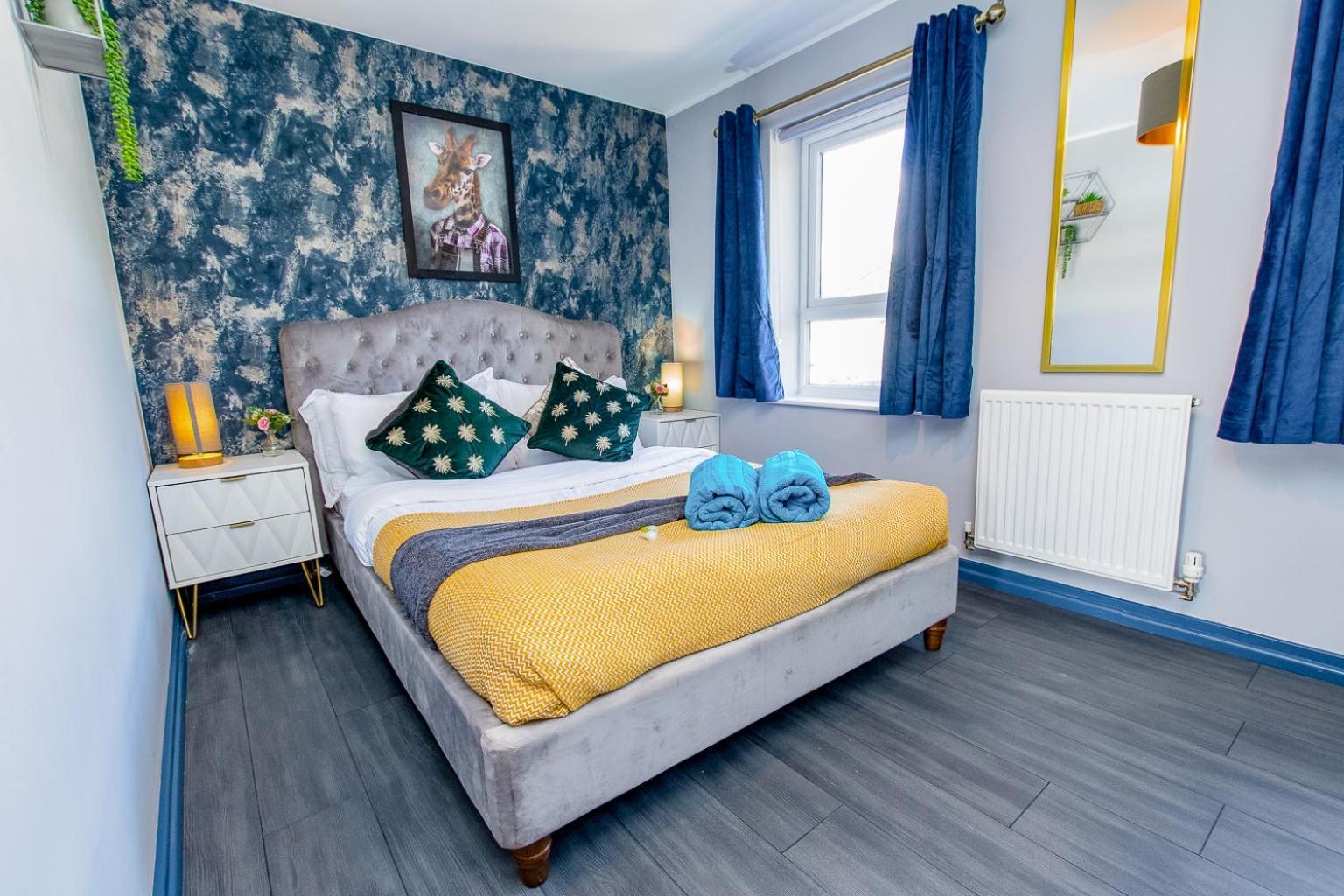 Free Parking 3 Bedroom House In Nottingham Luaran gambar