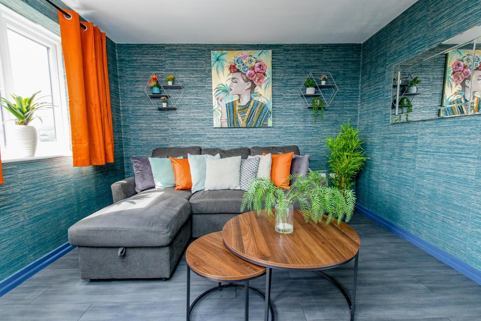 Free Parking 3 Bedroom House In Nottingham Luaran gambar