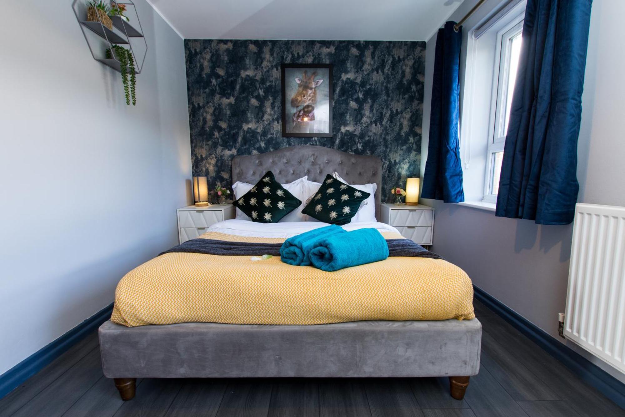 Free Parking 3 Bedroom House In Nottingham Luaran gambar