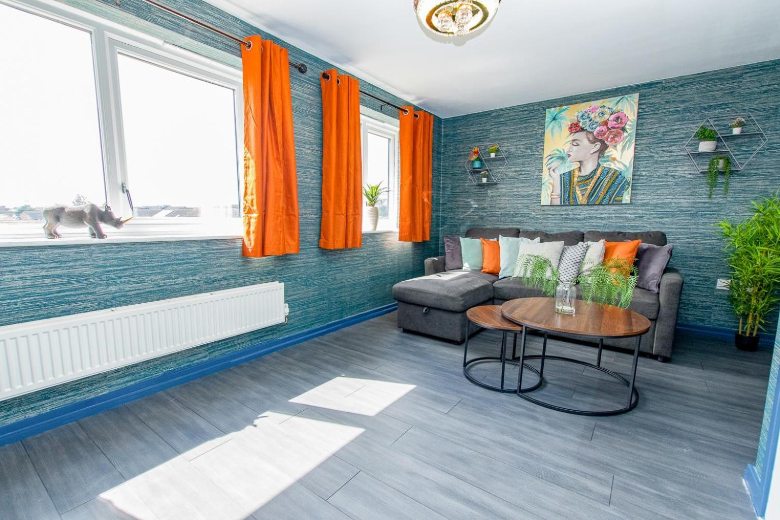 Free Parking 3 Bedroom House In Nottingham Luaran gambar