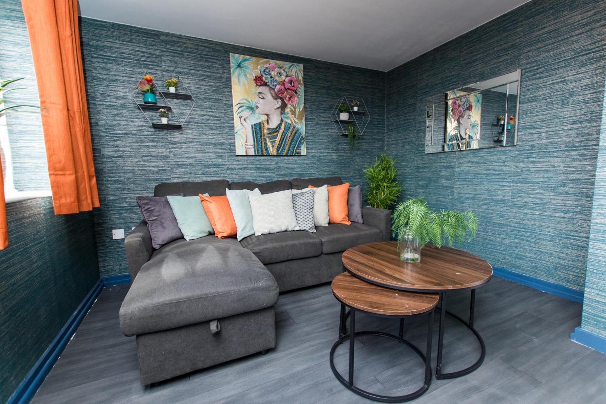 Free Parking 3 Bedroom House In Nottingham Luaran gambar