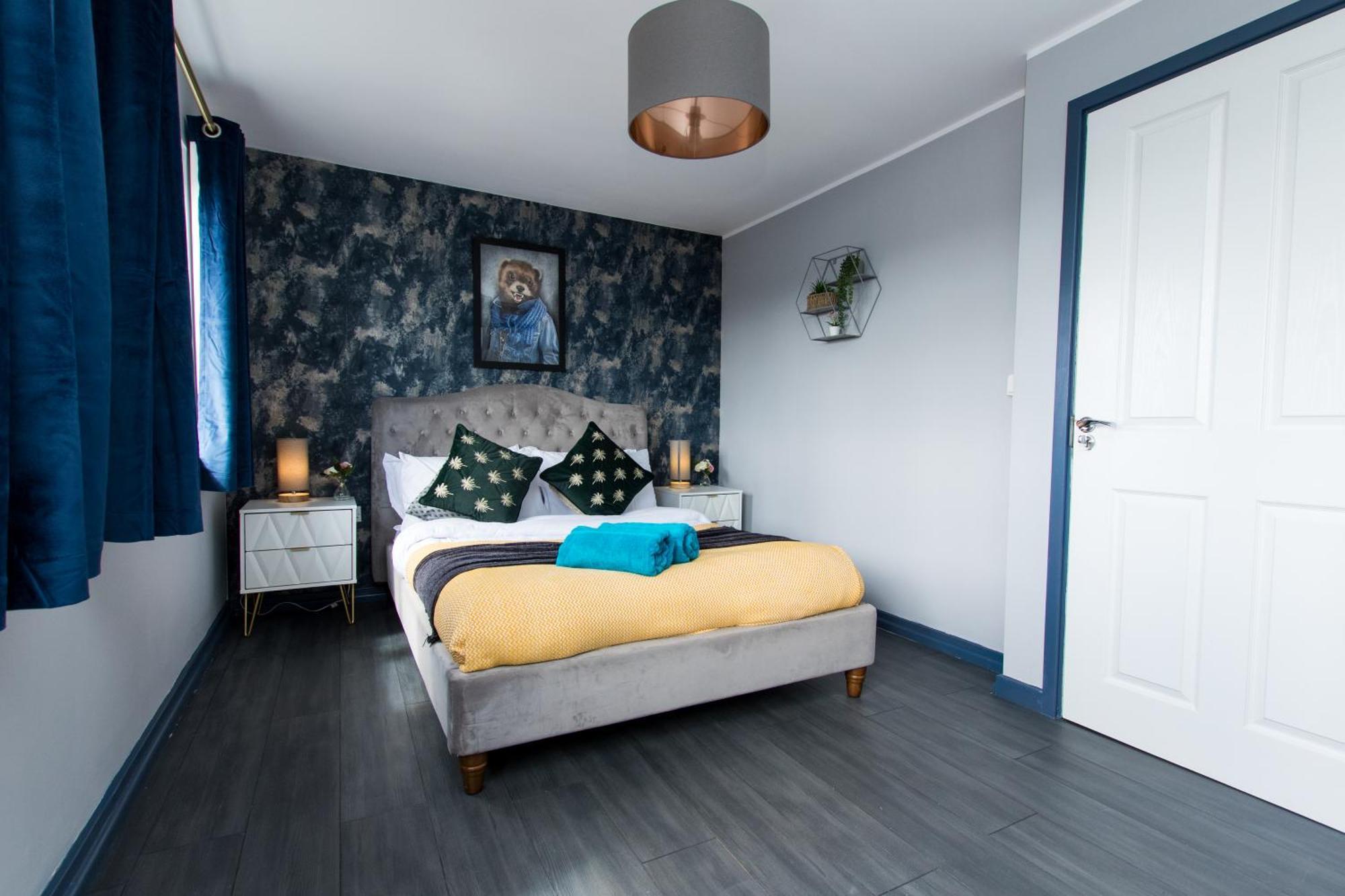 Free Parking 3 Bedroom House In Nottingham Luaran gambar