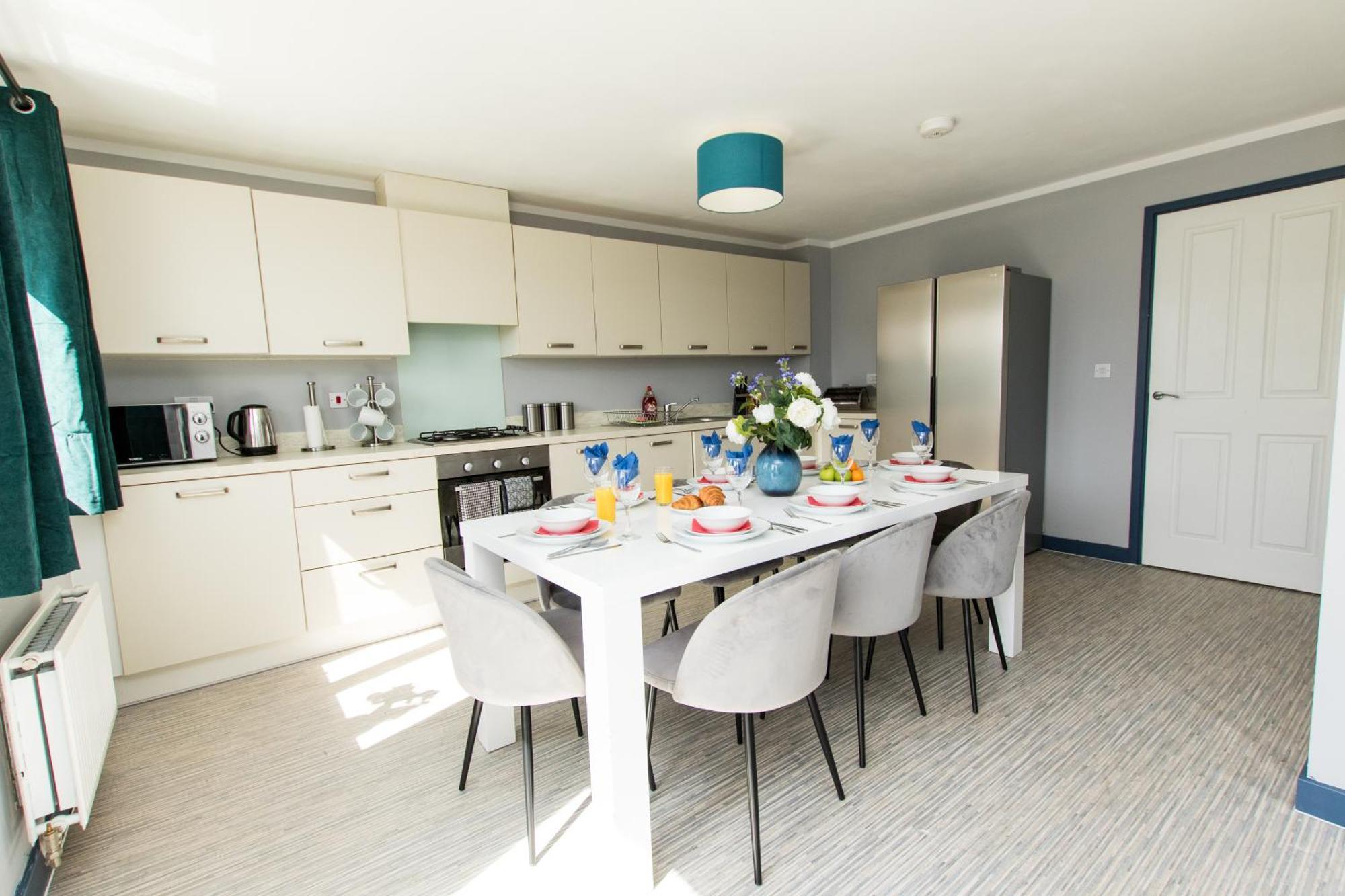 Free Parking 3 Bedroom House In Nottingham Luaran gambar