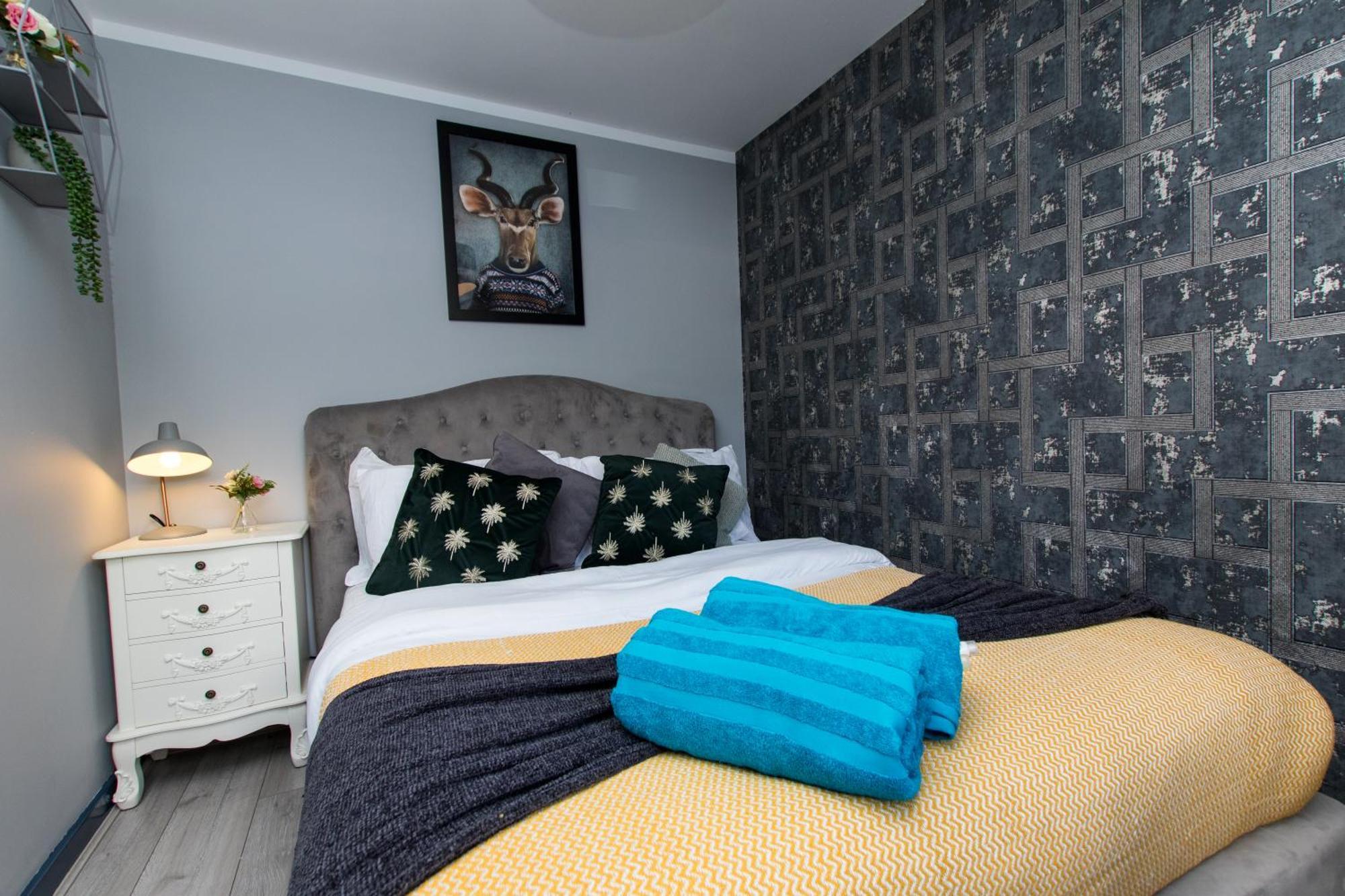 Free Parking 3 Bedroom House In Nottingham Luaran gambar