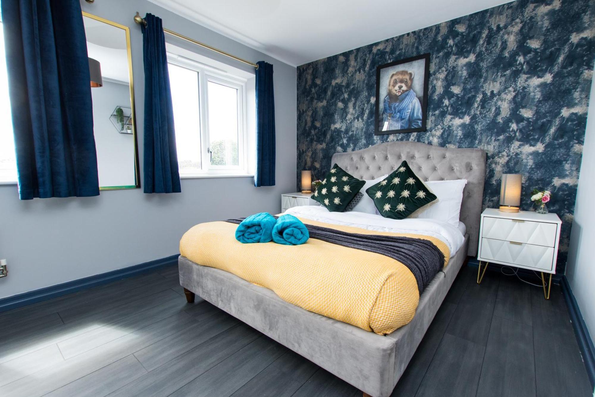Free Parking 3 Bedroom House In Nottingham Luaran gambar