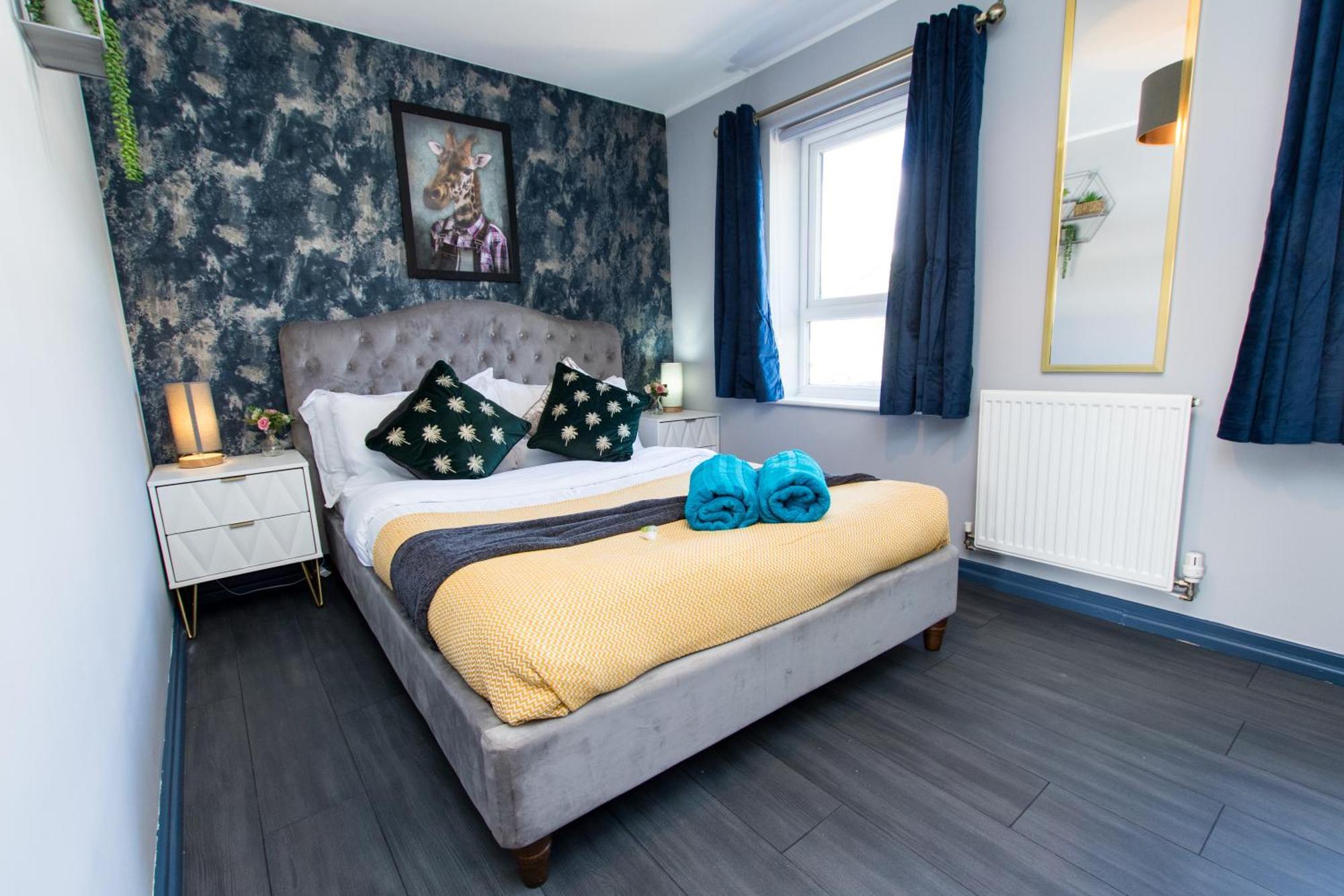 Free Parking 3 Bedroom House In Nottingham Luaran gambar