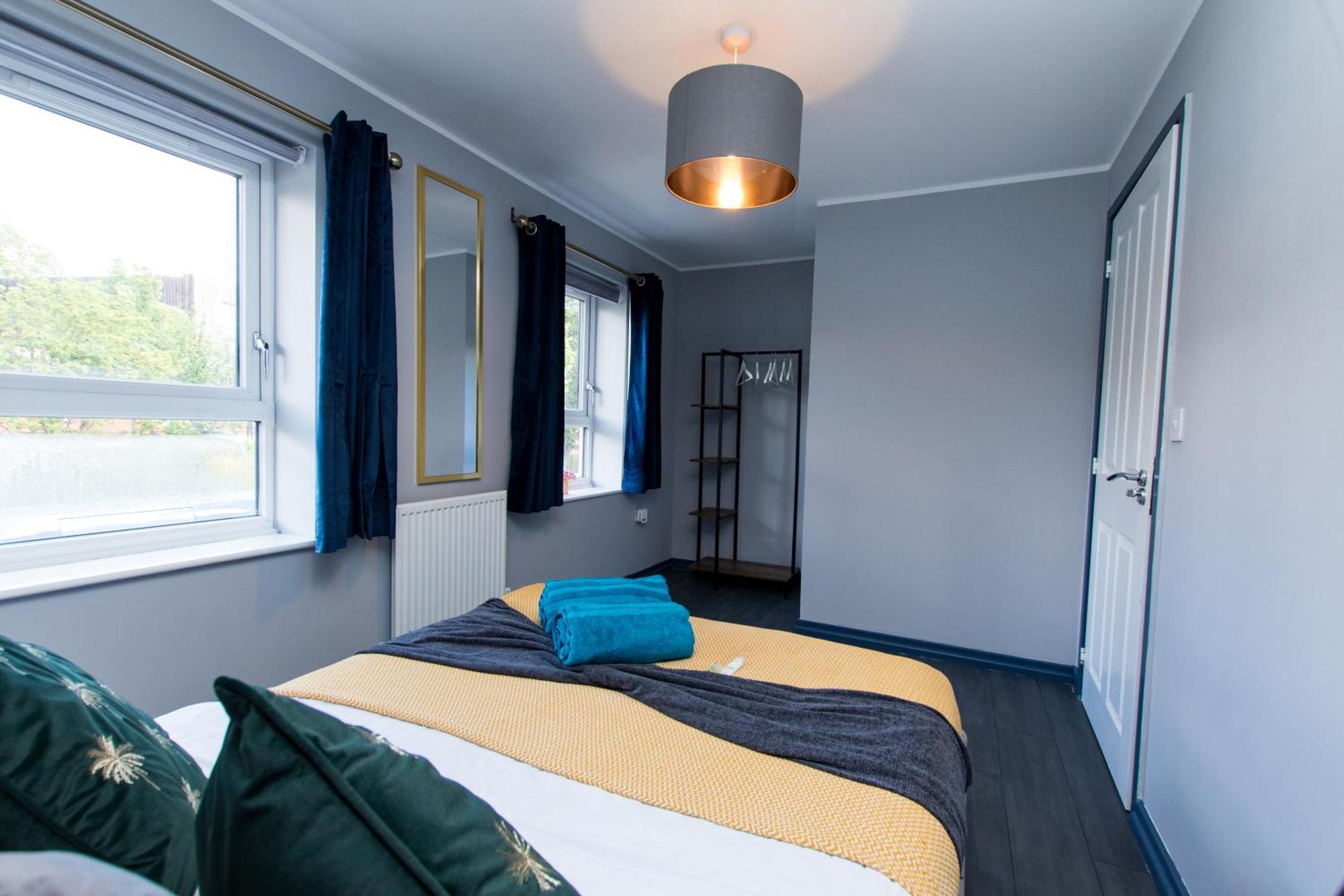 Free Parking 3 Bedroom House In Nottingham Luaran gambar