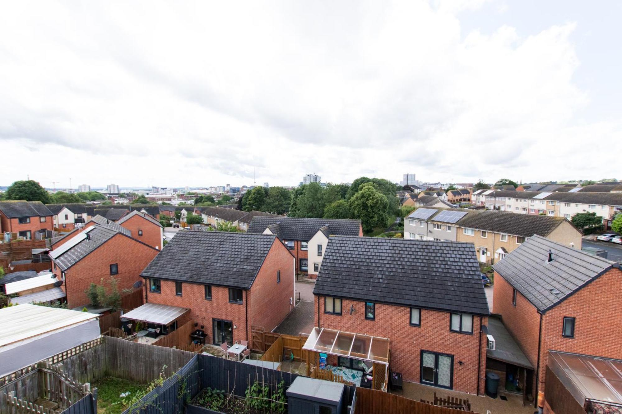 Free Parking 3 Bedroom House In Nottingham Luaran gambar