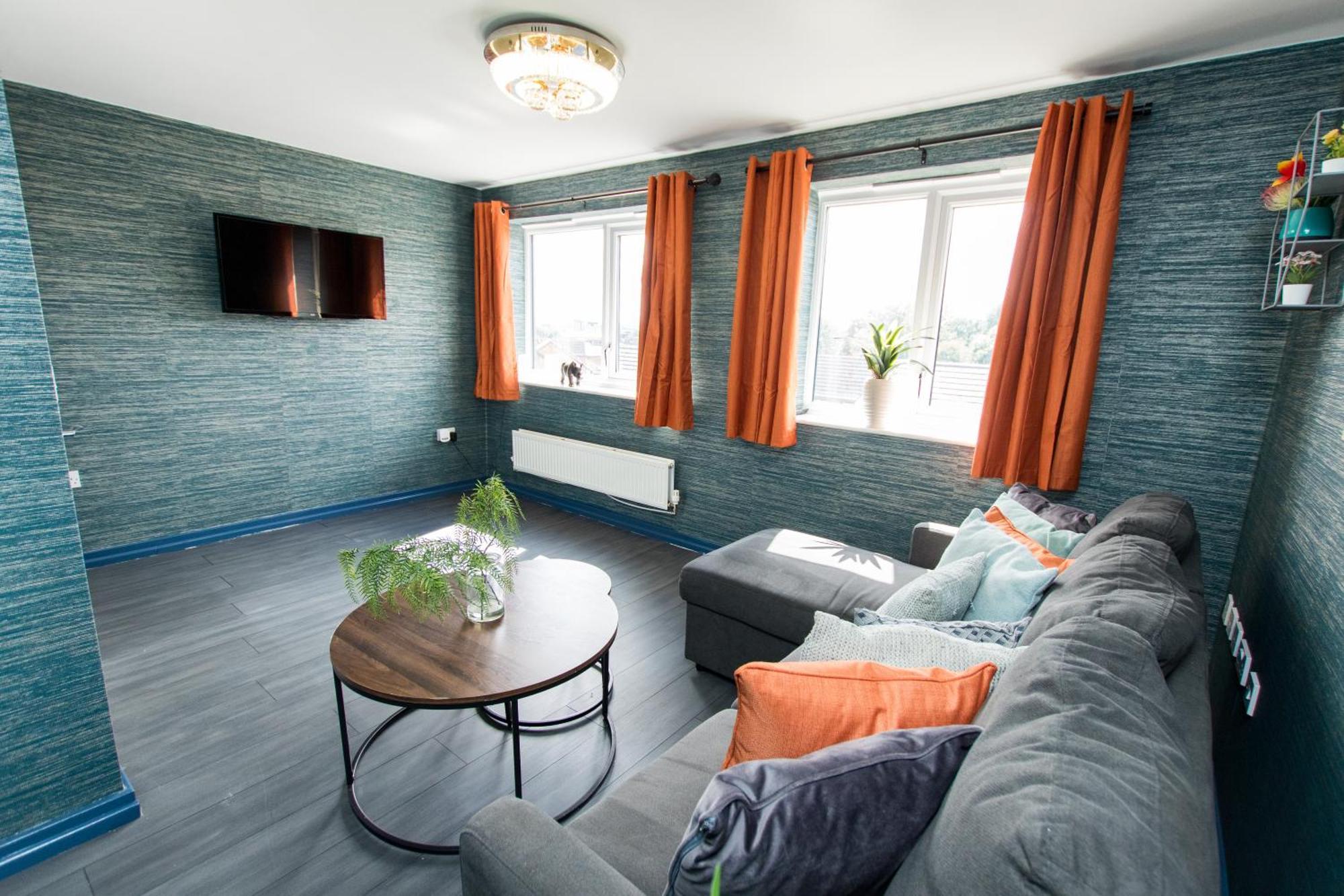 Free Parking 3 Bedroom House In Nottingham Luaran gambar