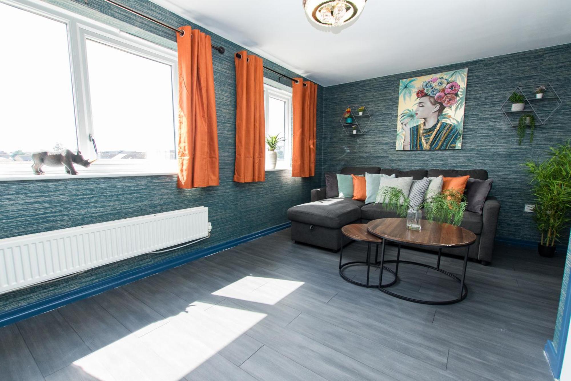 Free Parking 3 Bedroom House In Nottingham Luaran gambar
