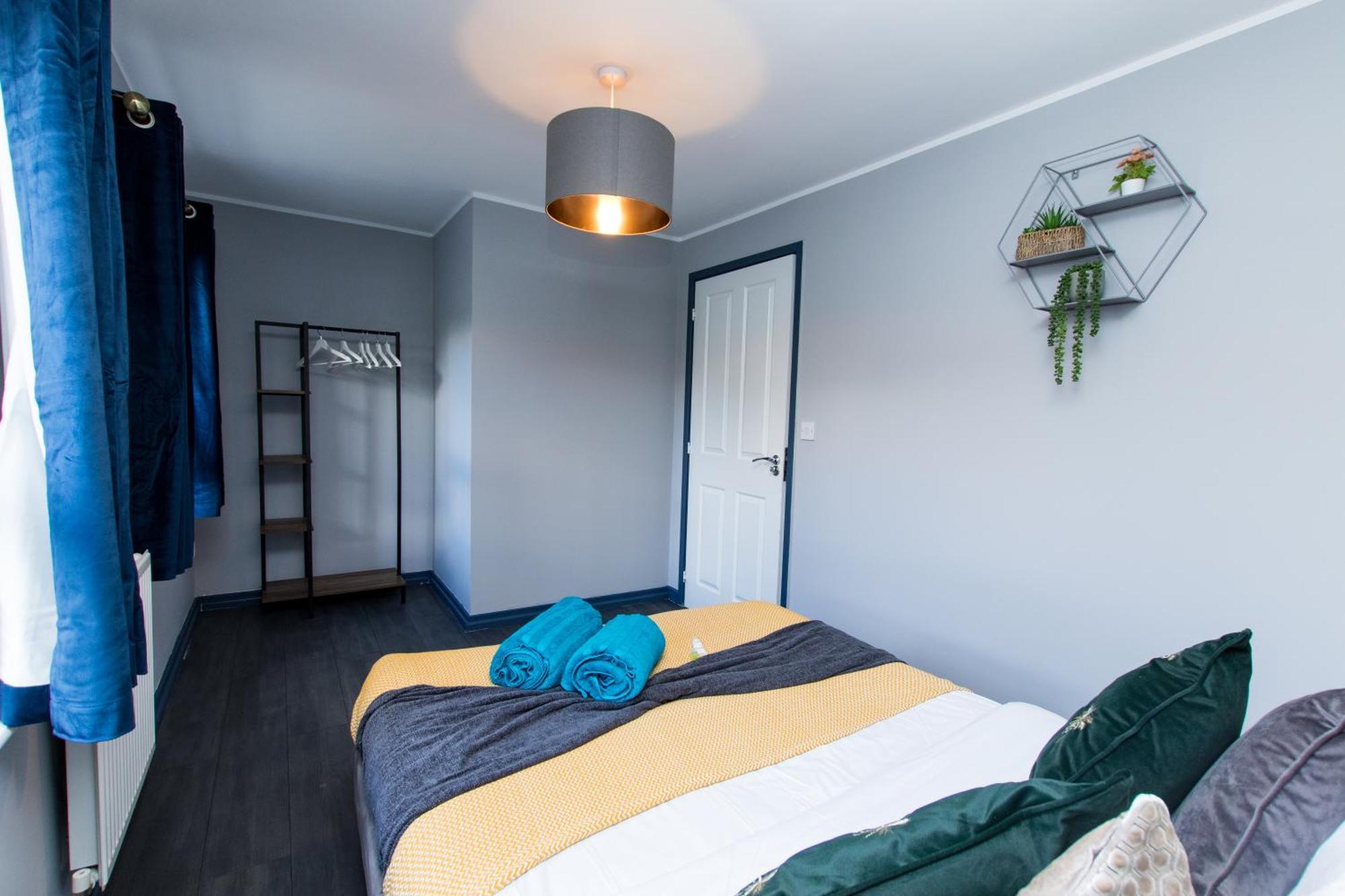 Free Parking 3 Bedroom House In Nottingham Luaran gambar