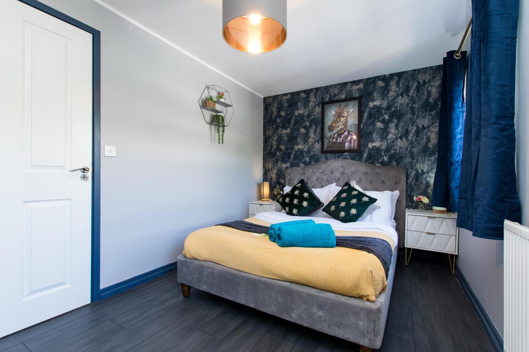 Free Parking 3 Bedroom House In Nottingham Luaran gambar