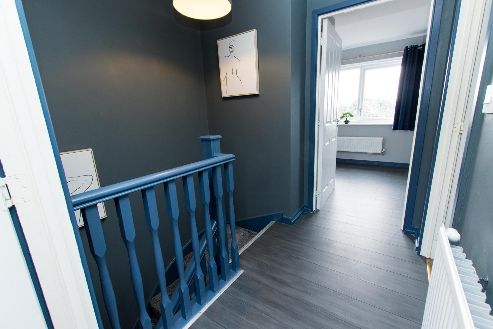 Free Parking 3 Bedroom House In Nottingham Luaran gambar