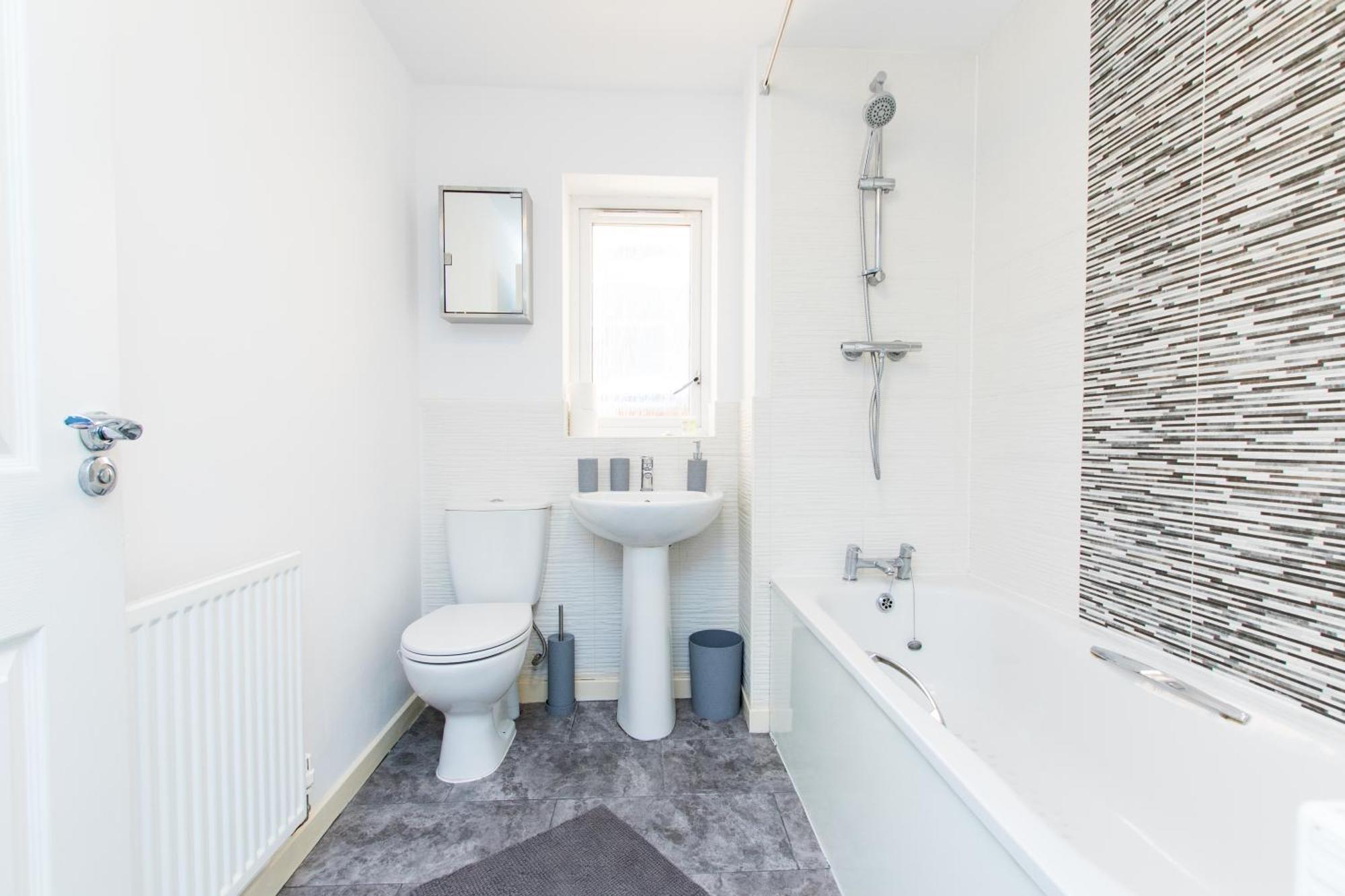 Free Parking 3 Bedroom House In Nottingham Luaran gambar