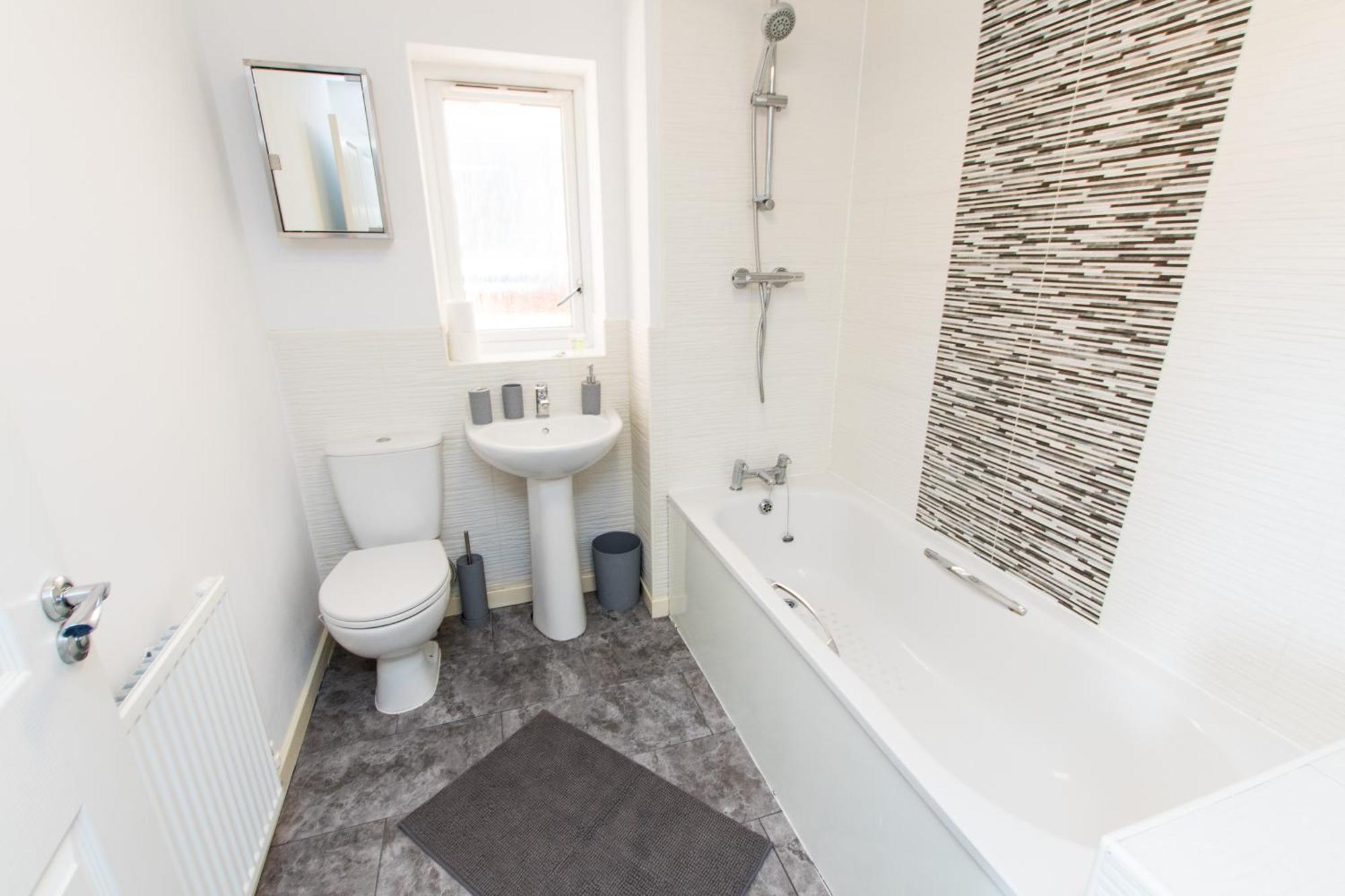Free Parking 3 Bedroom House In Nottingham Luaran gambar