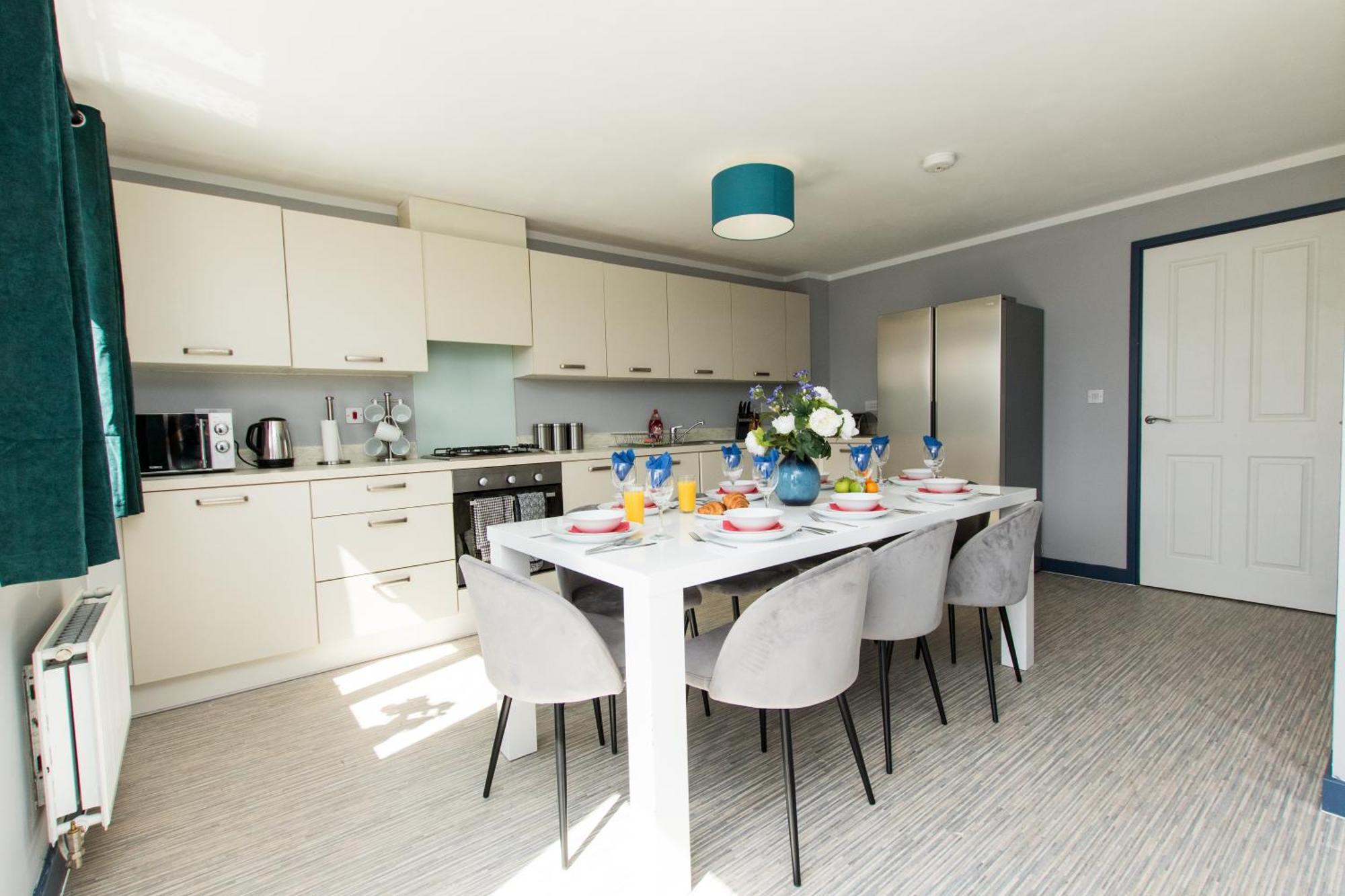 Free Parking 3 Bedroom House In Nottingham Luaran gambar