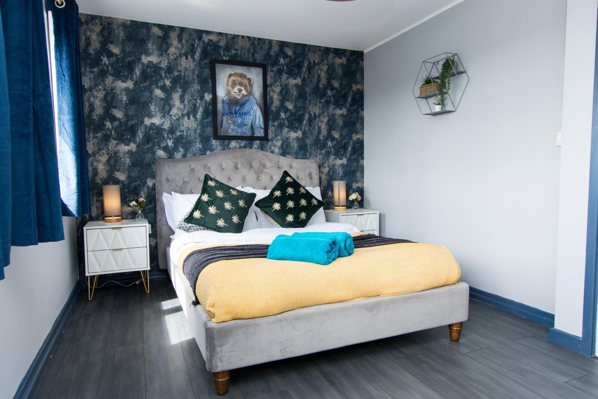 Free Parking 3 Bedroom House In Nottingham Luaran gambar