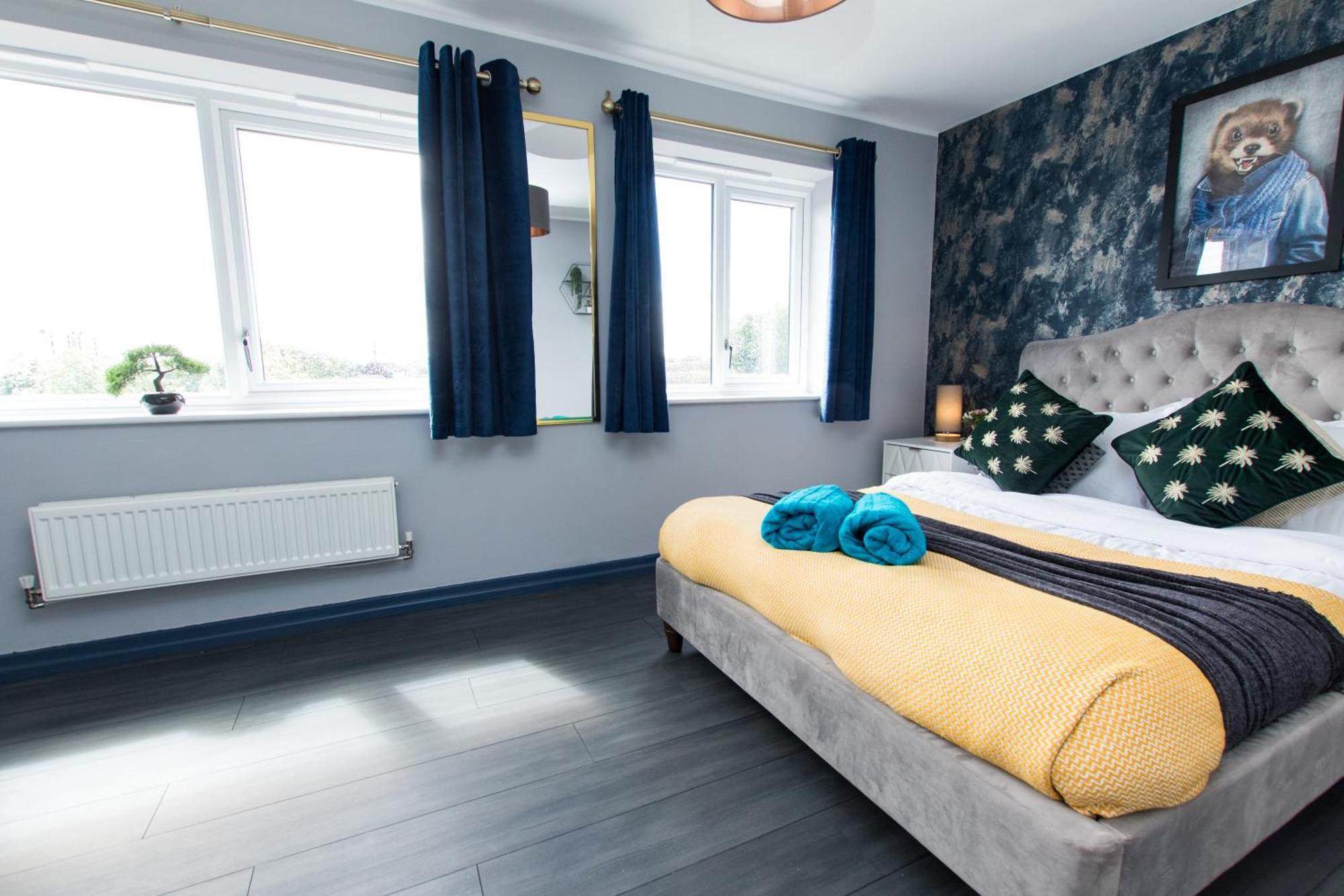 Free Parking 3 Bedroom House In Nottingham Luaran gambar