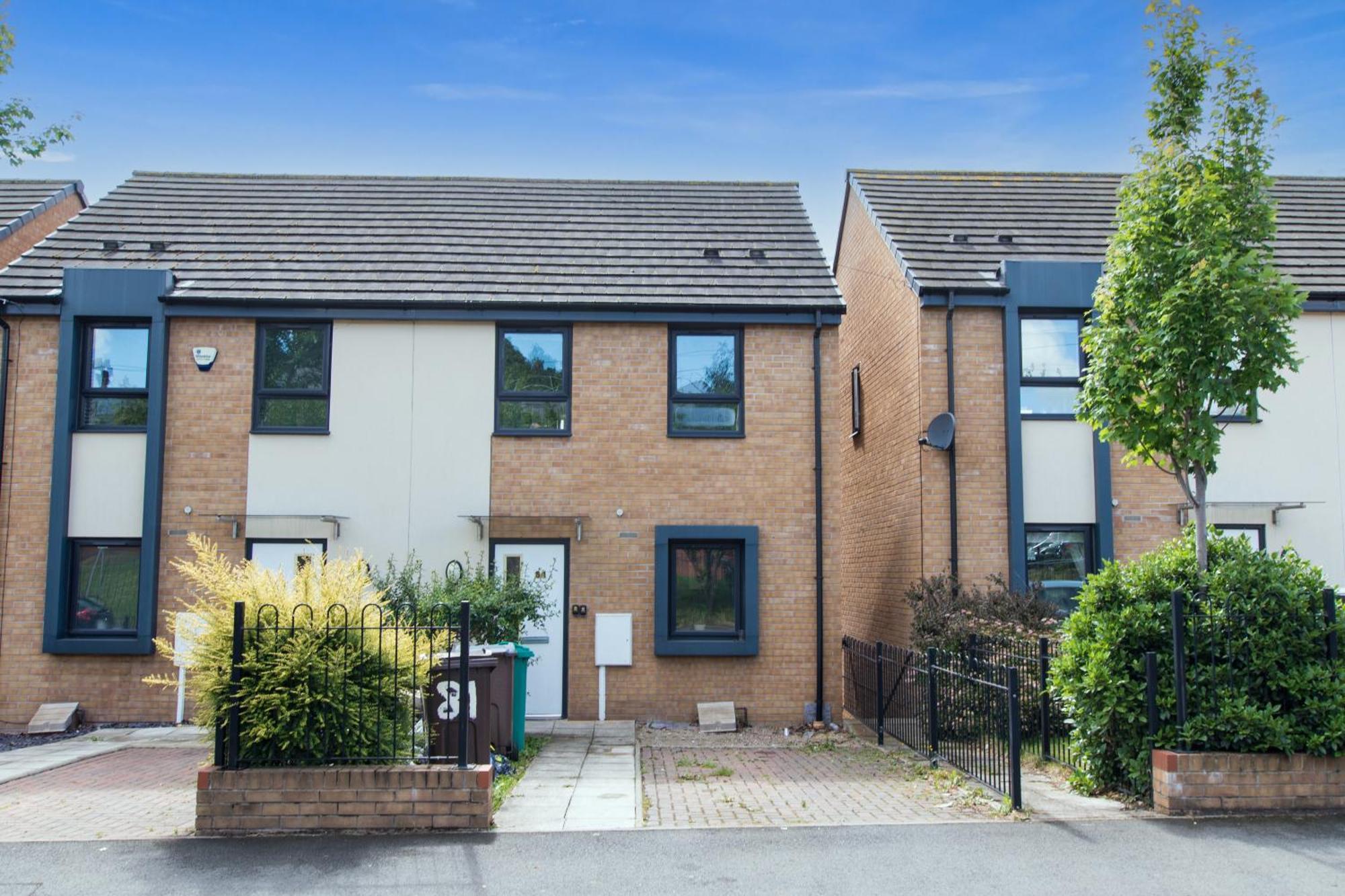 Free Parking 3 Bedroom House In Nottingham Luaran gambar